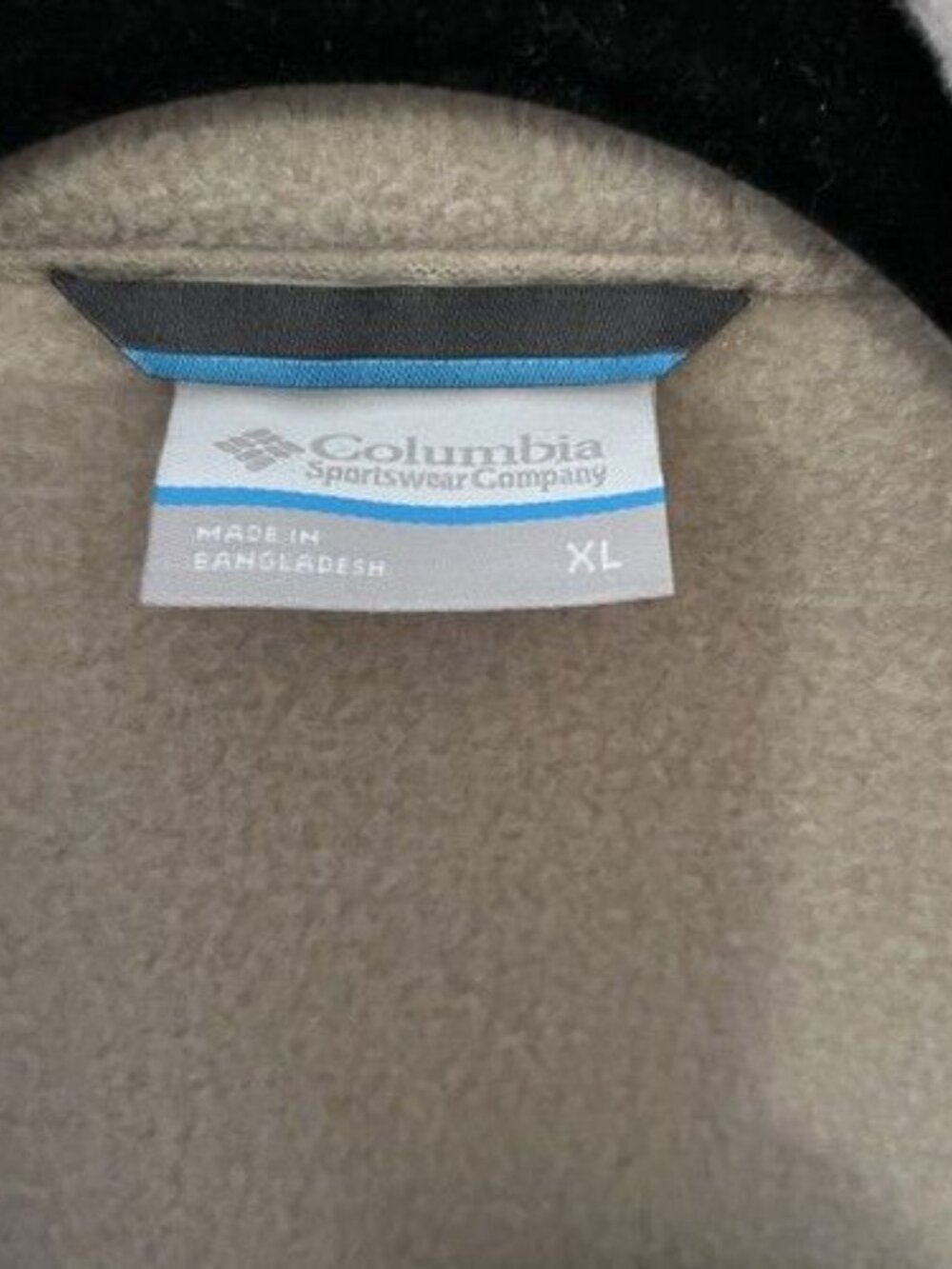 Columbia Steens Mountain 2.0 Full Zip Fleece Jacket Mens XL Canteen Gray Green - Picture 3 of 5